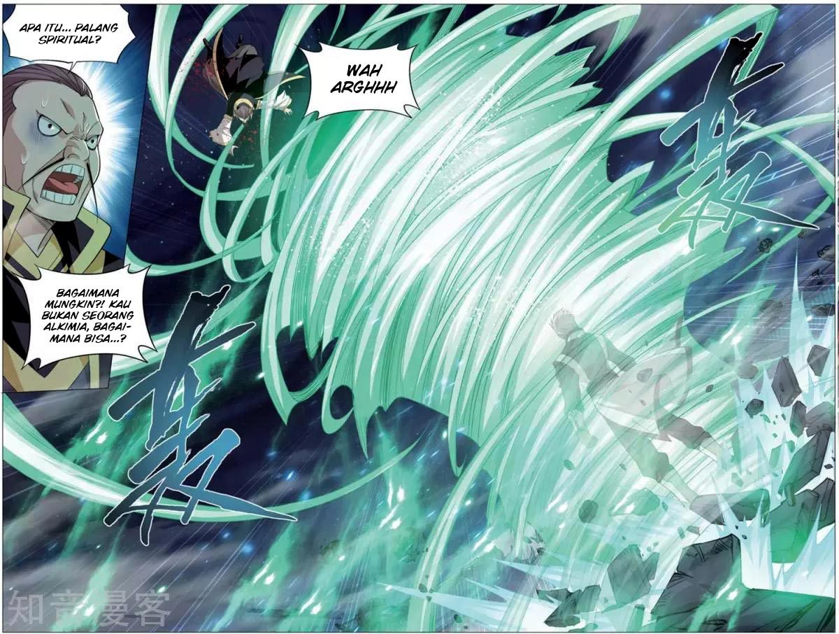 Battle Through the Heavens Chapter 243 halaman 22